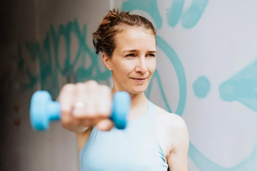 Personal Training — Individuelles Einzeltraining — in jeder Phase